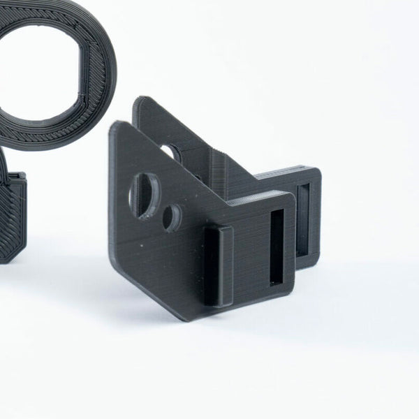 KTM On Road Gauge Relocator with USB Power