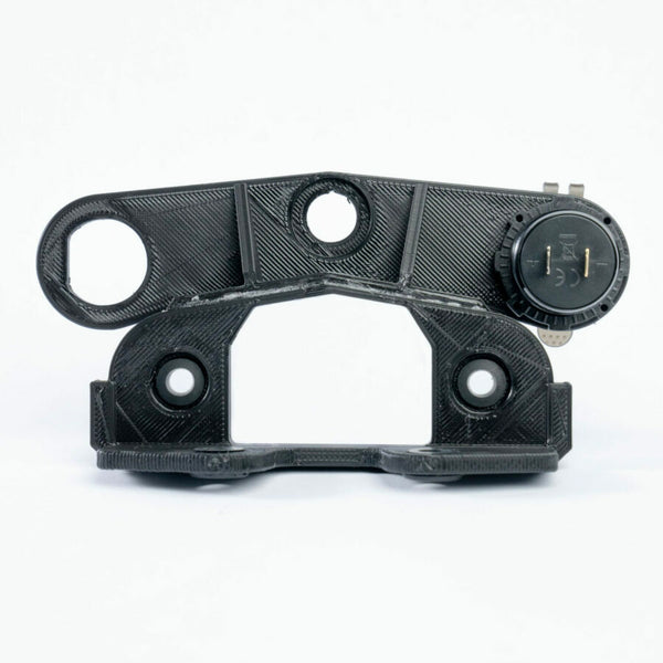 KTM On Road Gauge Relocator with USB Power