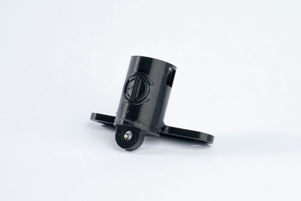 XR100 Ignition Switch Relocator