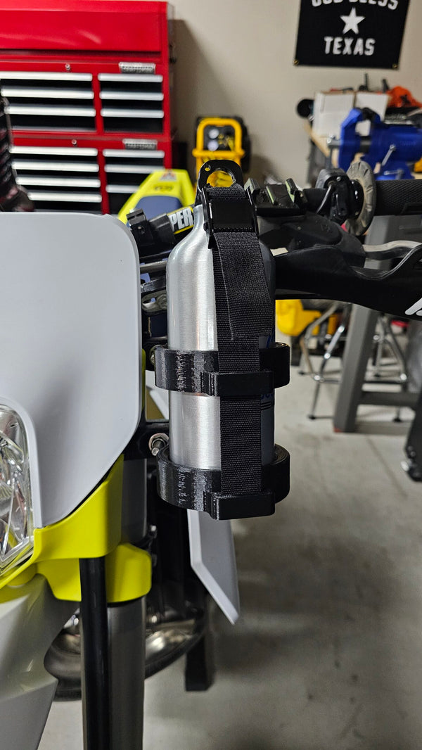 Front Fork Fuel Storage