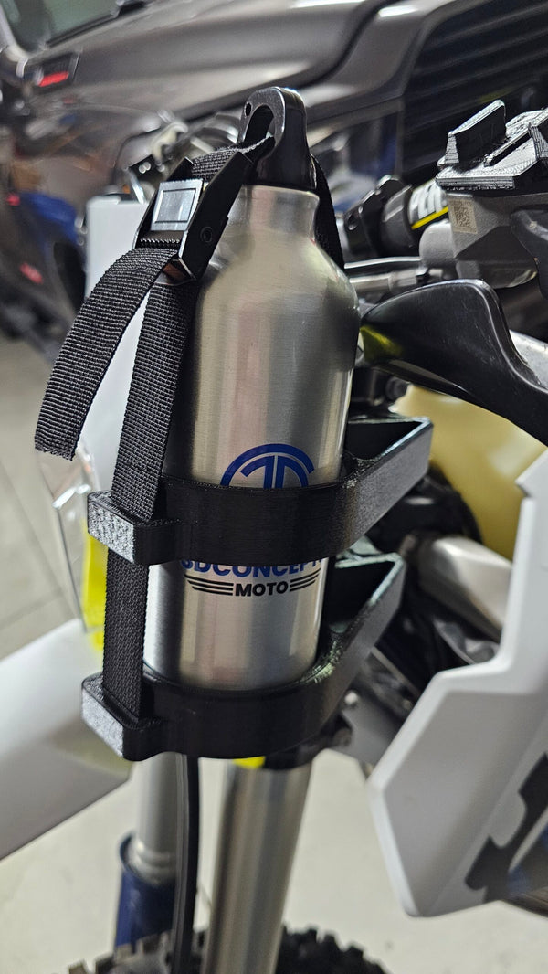Front Fork Fuel Storage