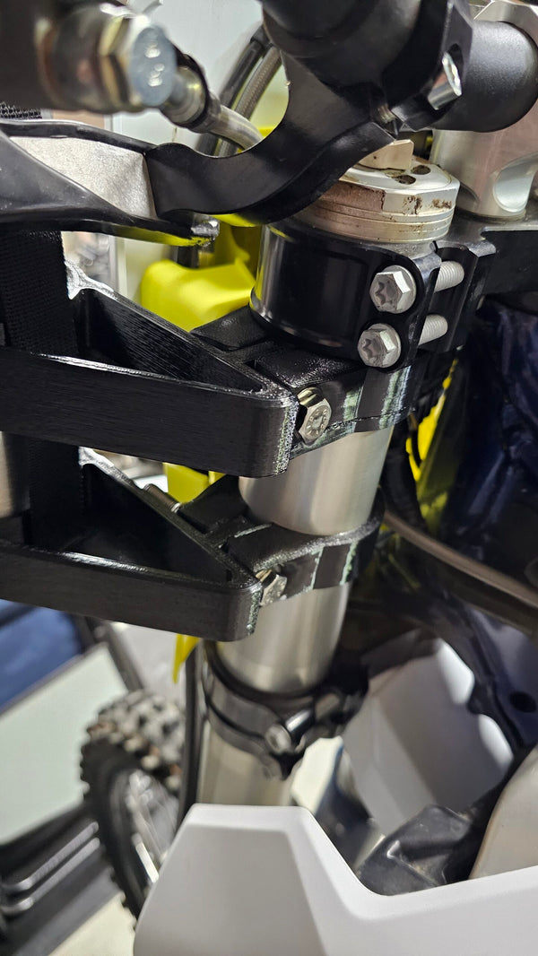 Front Fork Fuel Storage