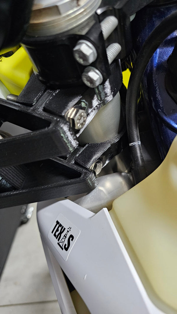 Front Fork Fuel Storage