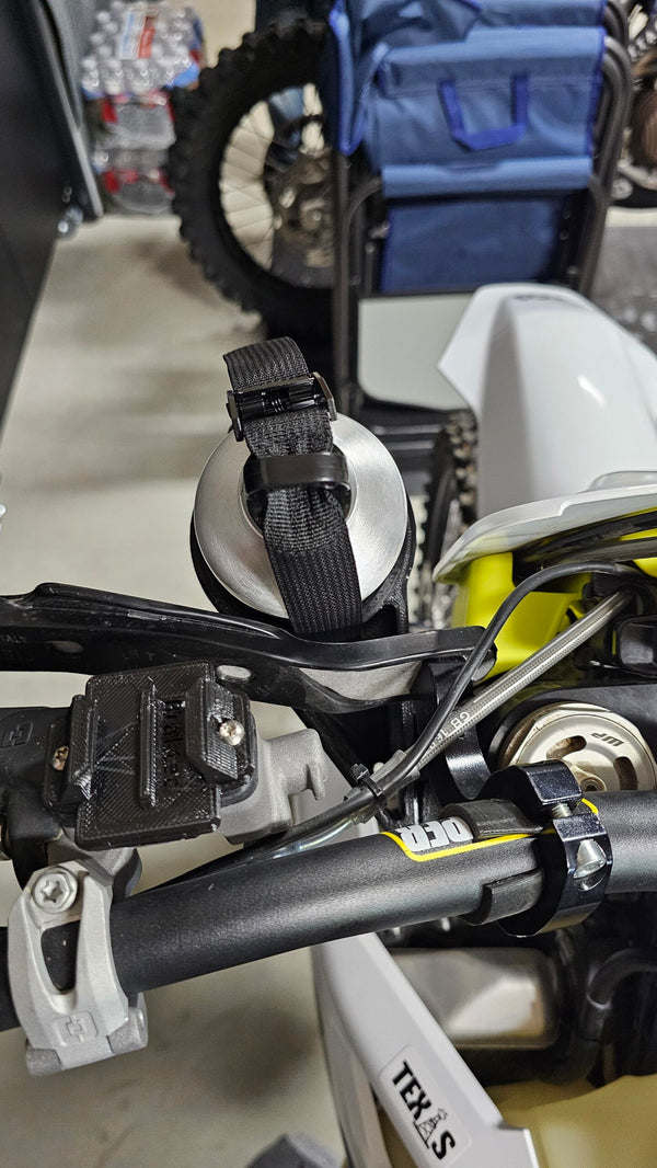 Front Fork Fuel Storage