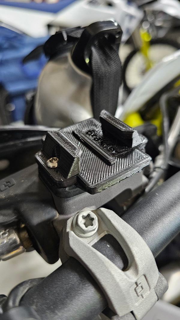 Light/Camera Mounts For Front Brake/Clutch Reservoirs