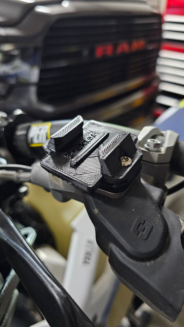 Light/Camera Mounts For Front Brake/Clutch Reservoirs