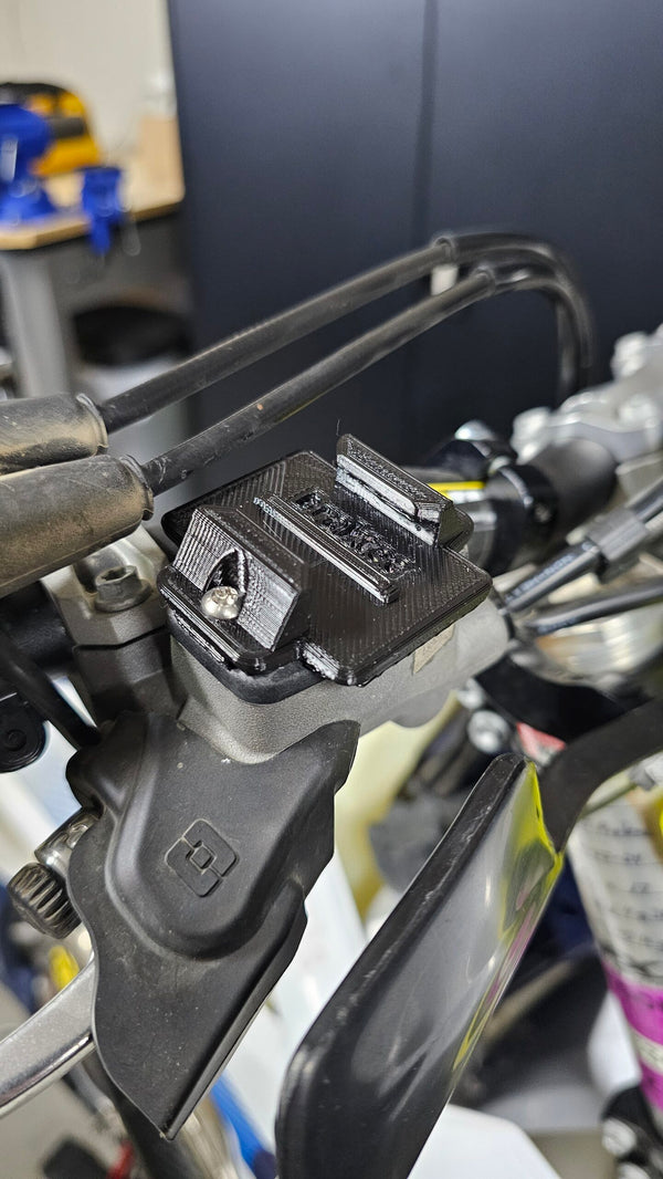 Light/Camera Mounts For Front Brake/Clutch Reservoirs