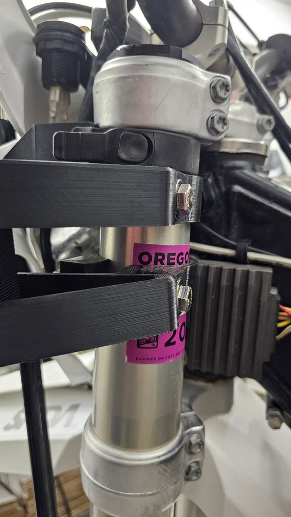 Front Fork Fuel Storage