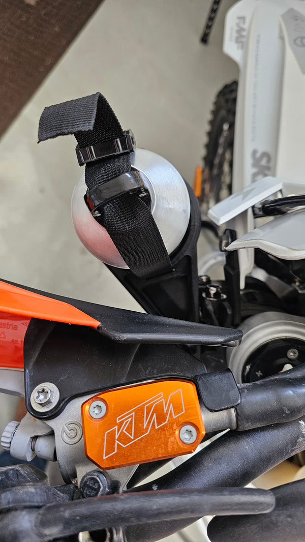 Front Fork Fuel Storage