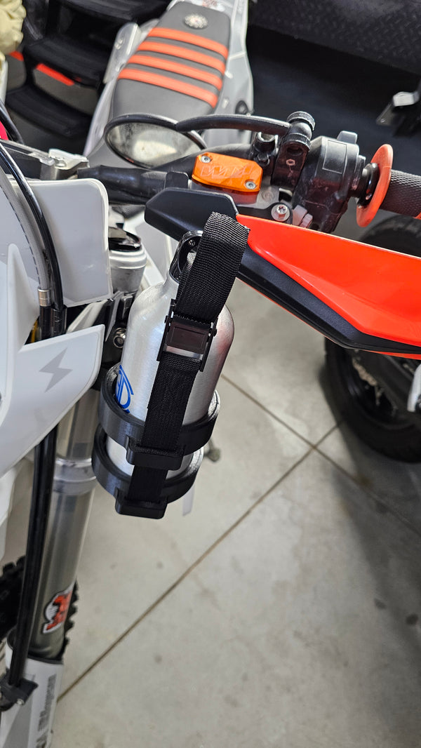 Front Fork Fuel Storage