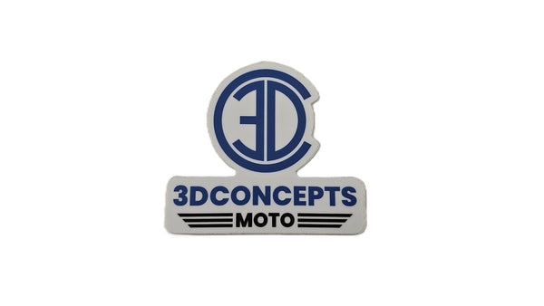3DC Logo Sticker