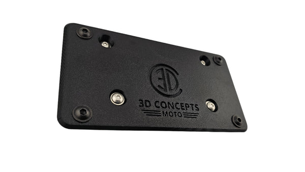 KTM 1290 Adventure License Plate Mount