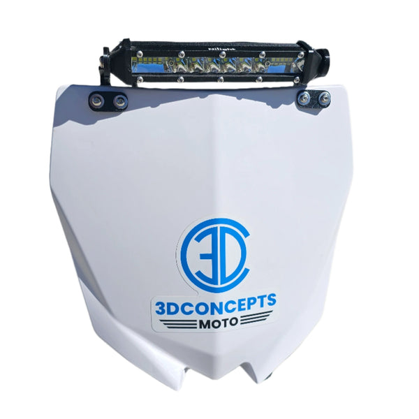 Number Plate Light Mounts