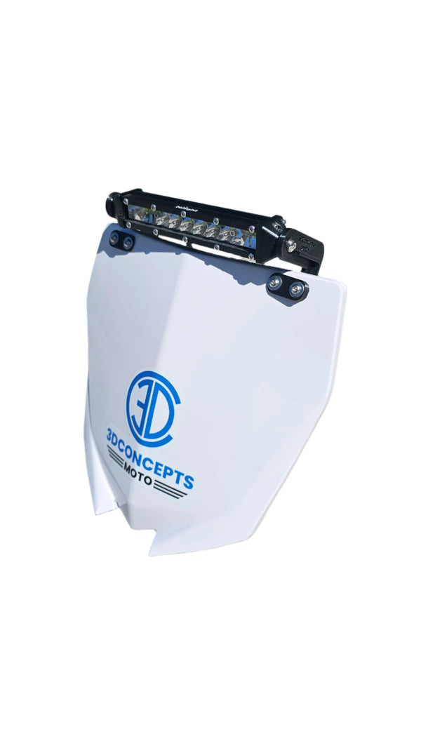 Number Plate Light Mounts