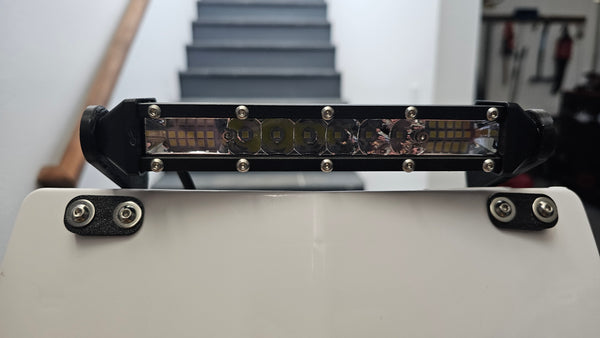 Number Plate Light Mounts