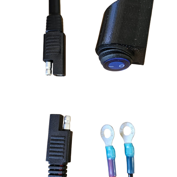 Number Plate Light Mounts