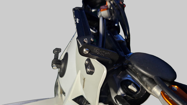 Number Plate Light Mounts