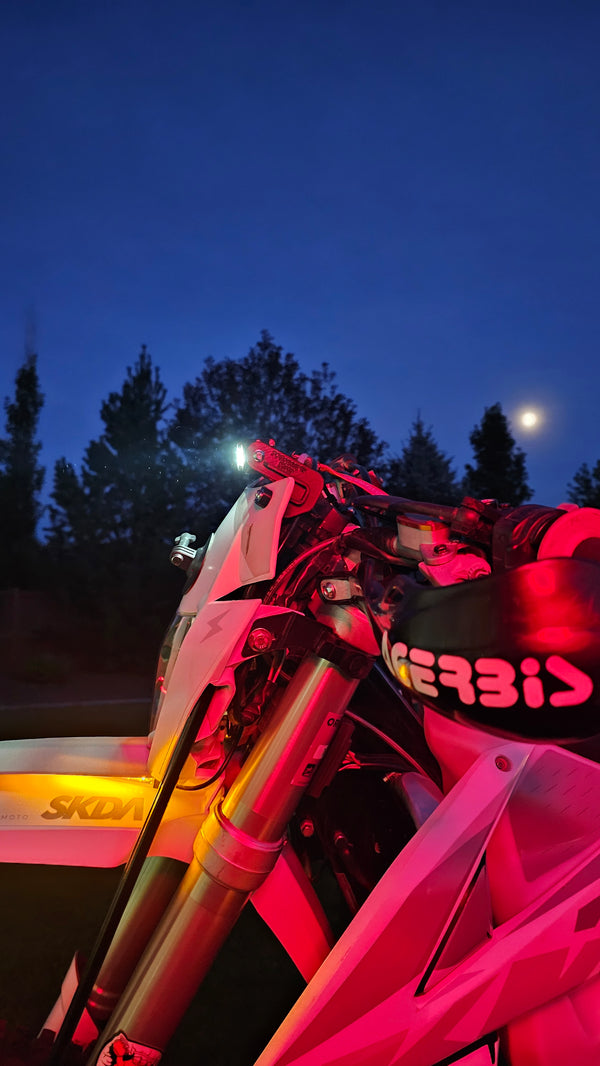 Number Plate Light Mounts