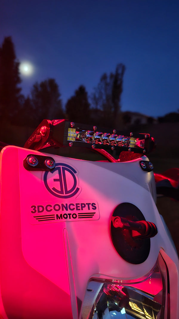 Number Plate Light Mounts