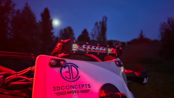 Number Plate Light Mounts