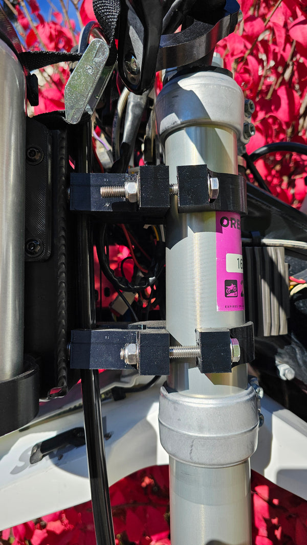 Chainsaw Mount Mods for Enduro Engineering Mounts