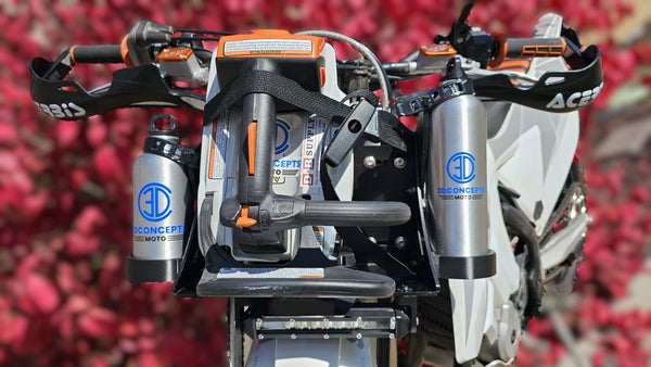 Chainsaw Mount Mods for Enduro Engineering Mounts