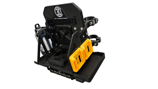 The "Saw Boss" Customizable Chainsaw Mount