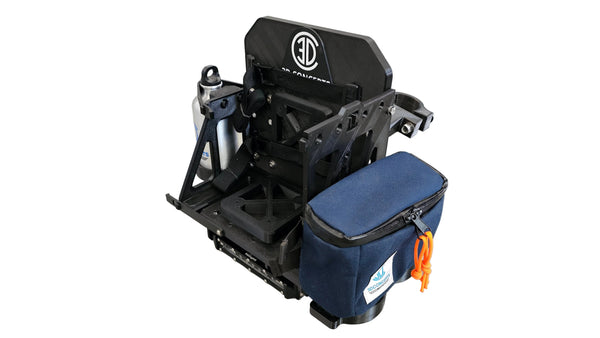 The "Saw Boss" Customizable Chainsaw Mount