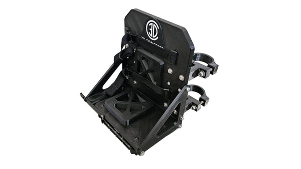 The "Saw Boss" Customizable Chainsaw Mount