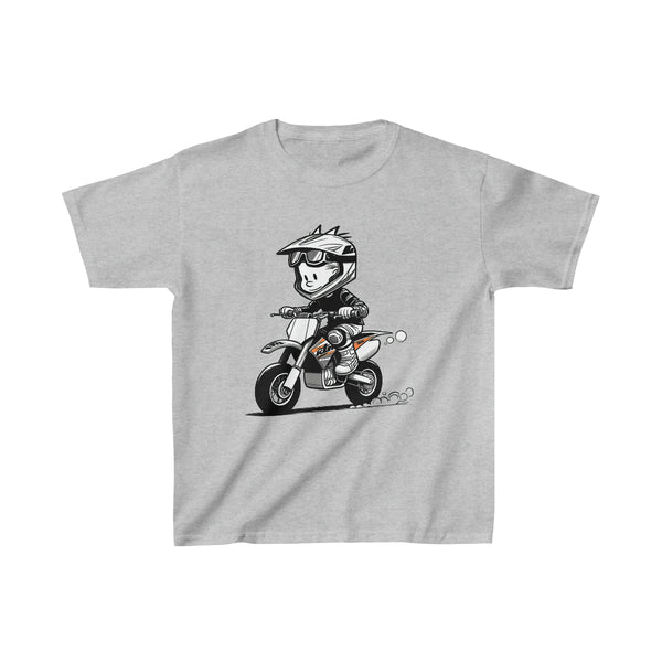 Moto Kids Heavy Duty Cotton Tee