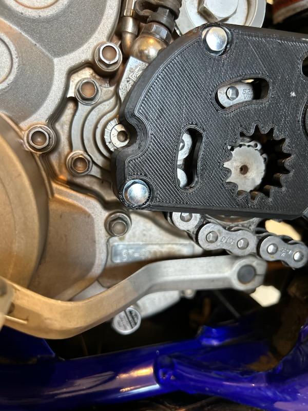 Sherco Countershaft Sprocket Guard