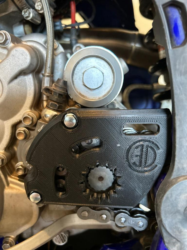 Sherco Countershaft Sprocket Guard