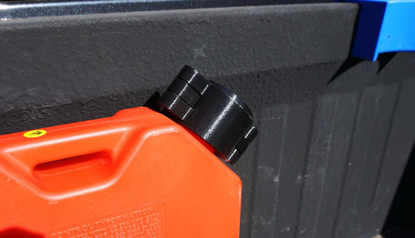 Rotopax and Tark Anti-Siphon Device "THE CLAM"