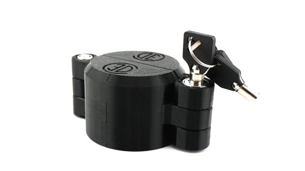 Rotopax and Tark Anti-Siphon Device "THE CLAM"