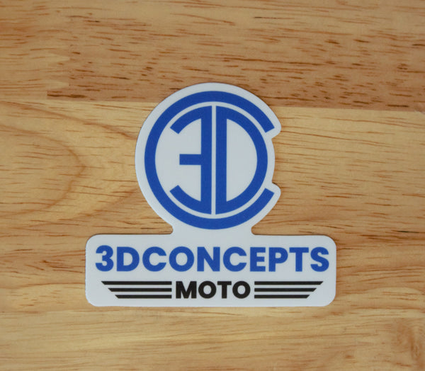 3DC Logo Sticker