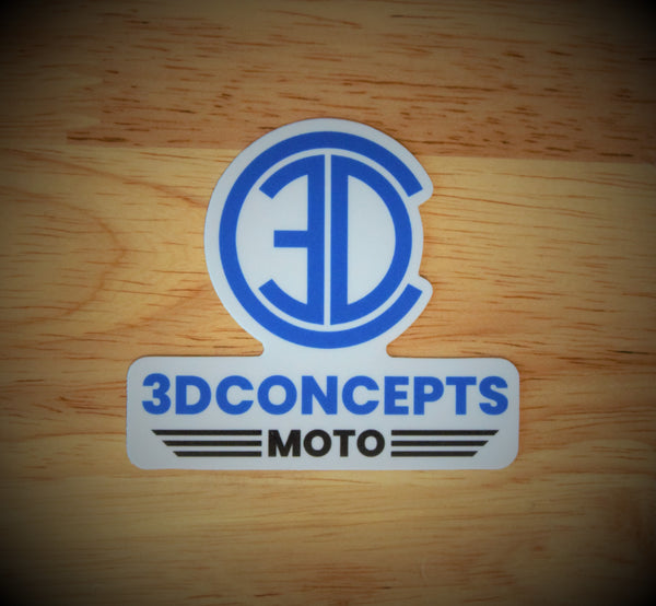 3DC Logo Sticker