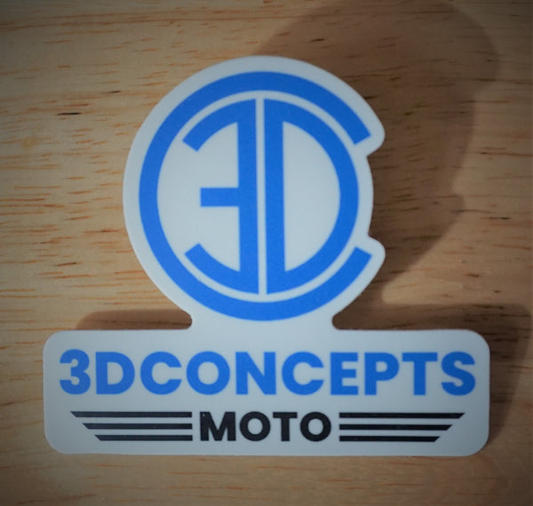 3DC Logo Sticker