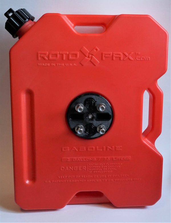Rotopax Gas Can Mounts