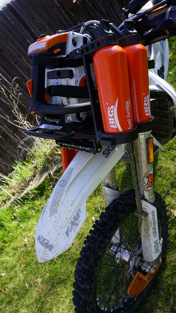 The "Saw Boss" Customizable Chainsaw Mount