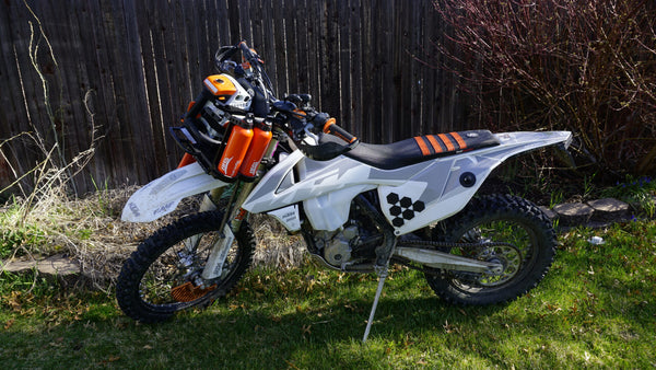 The "Saw Boss" Customizable Chainsaw Mount