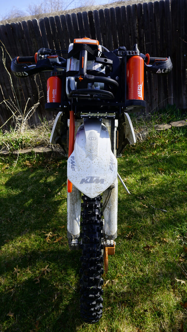 The "Saw Boss" Customizable Chainsaw Mount