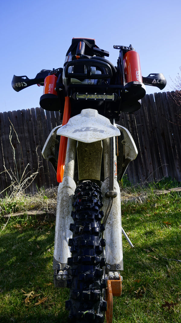 The "Saw Boss" Customizable Chainsaw Mount