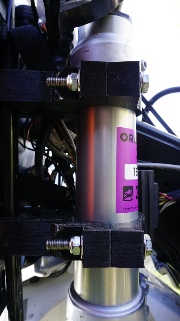 The "Saw Boss" Customizable Chainsaw Mount