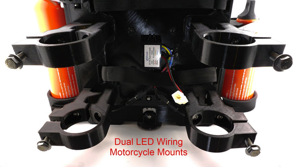 The "Saw Boss" Customizable Chainsaw Mount