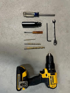 Chainsaw Mount Mods for Enduro Engineering Mounts