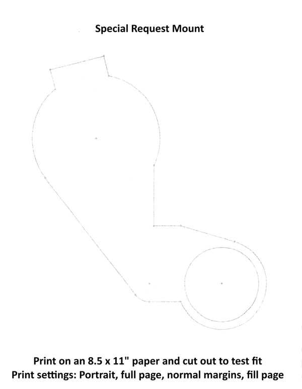 Front Fork Fuel Storage