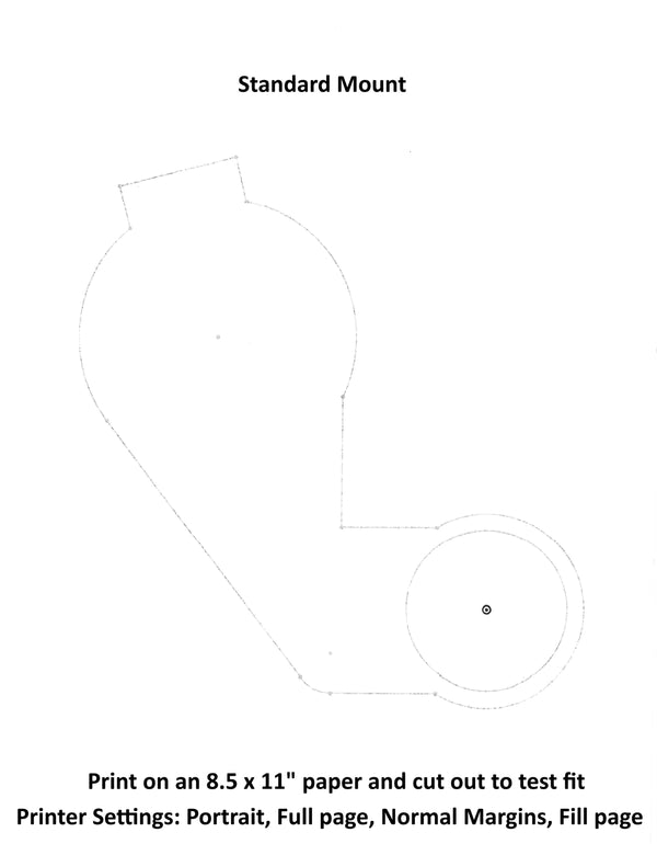 Front Fork Fuel Storage
