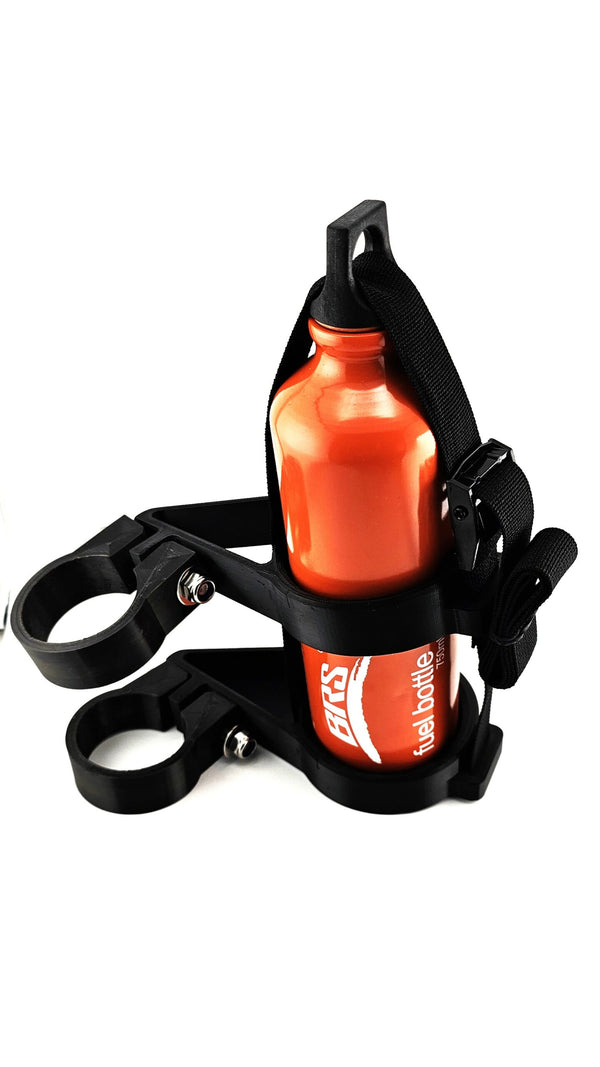 Front Fork Fuel Storage