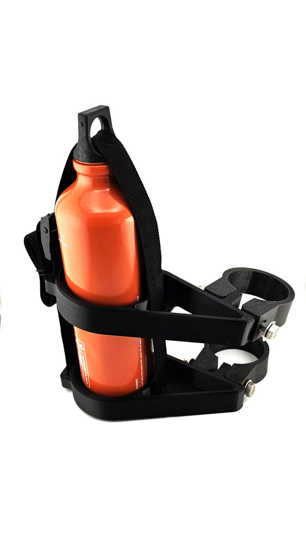 Front Fork Fuel Storage