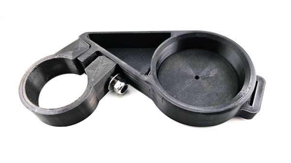 Front Fork Fuel Storage